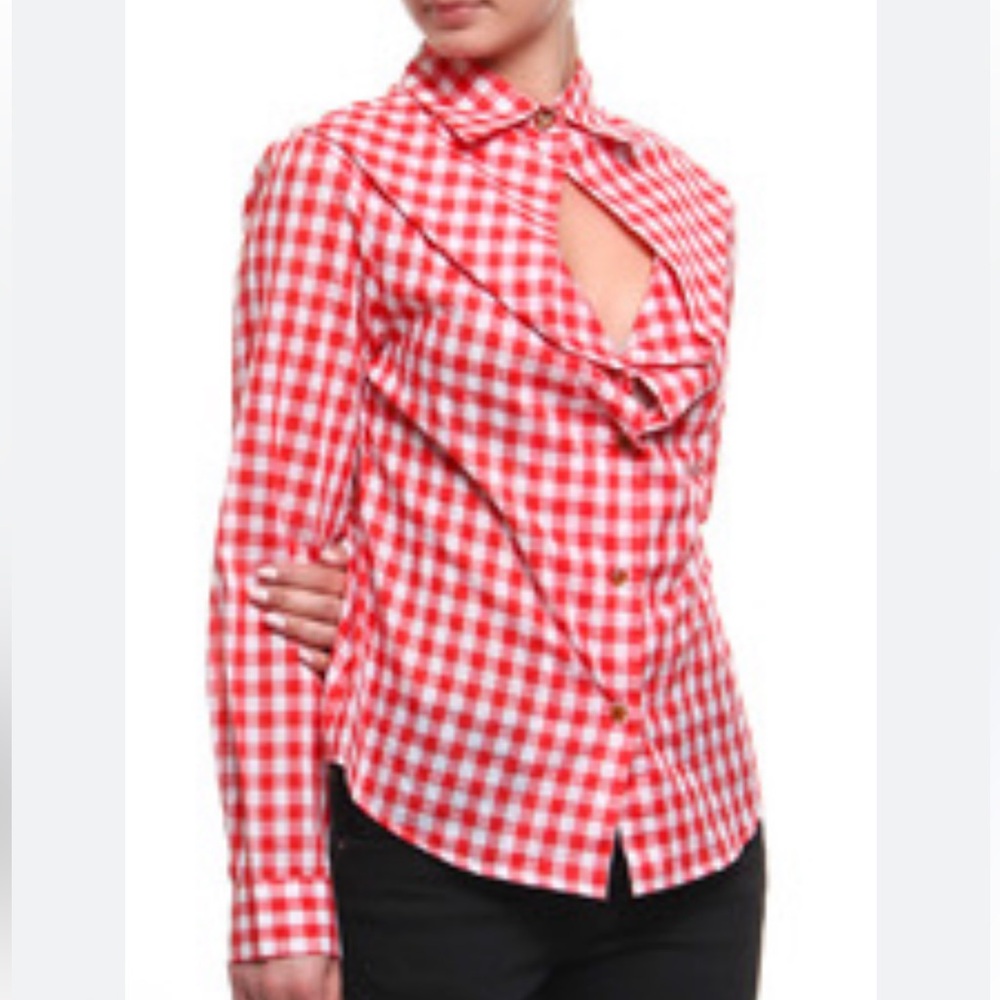 Vivienne Westwood Red Label Check Shirt
